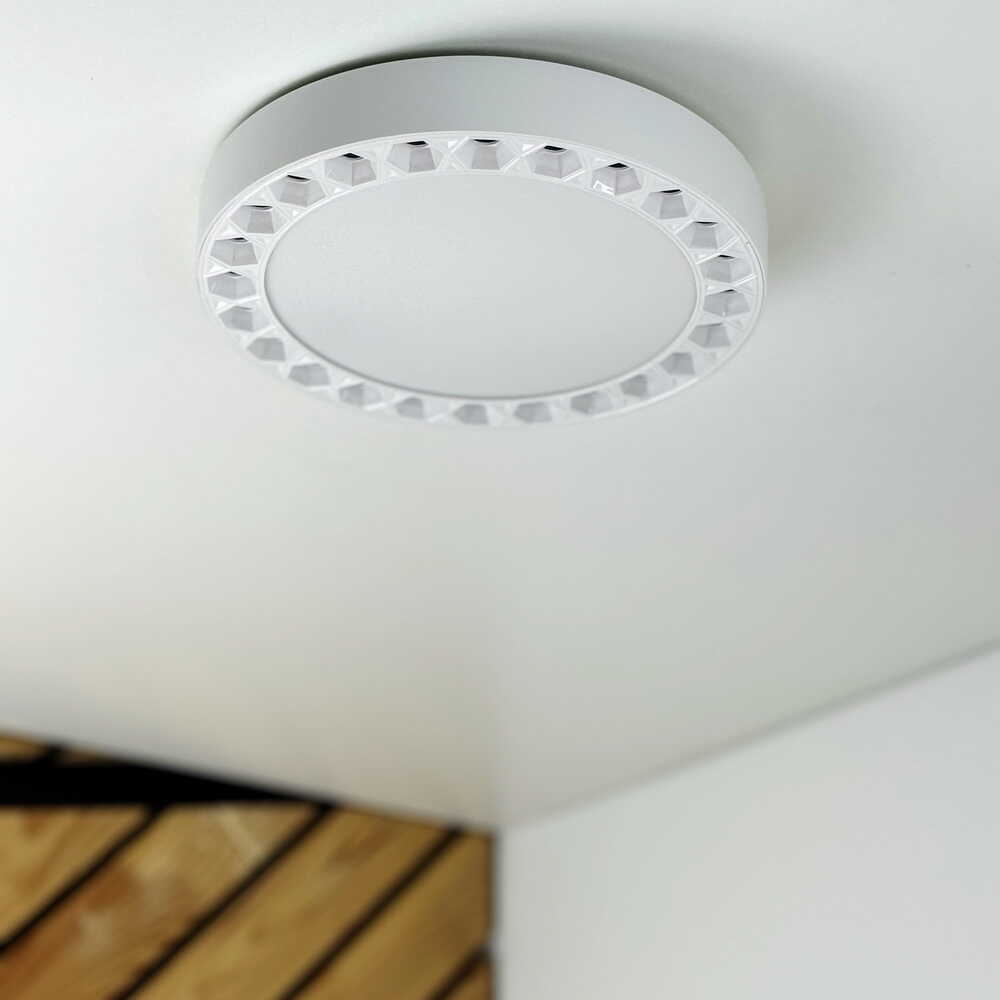 Светильник LED Violux ДББ ADAMANT-N 36W 4200K IP20 белый ​( 330321 )